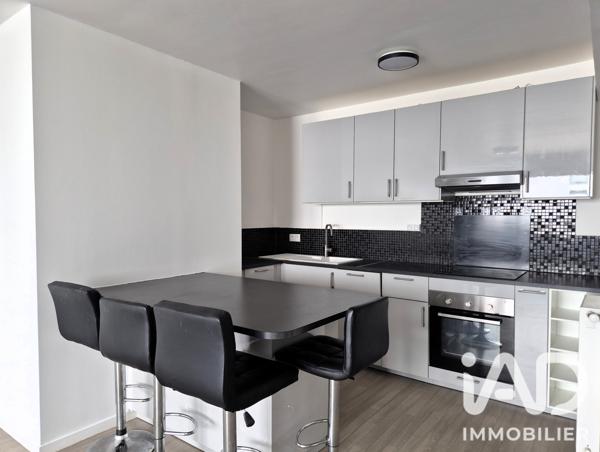 Appartement à vendre 3 pièces 61 m² Trappes