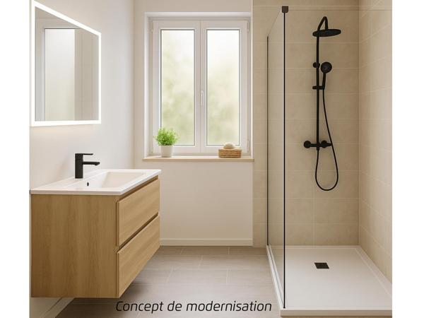 Appartement T2 - 51 m2 à FORBACH