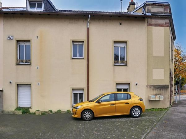 Appartement T2 - 51 m2 à FORBACH
