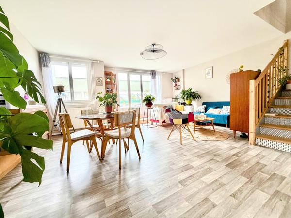 Appartement de 88,55 m²