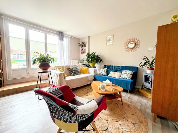 Appartement de 88,55 m²