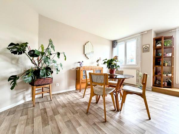 Appartement de 88,55 m²