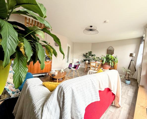 Appartement de 88,55 m²