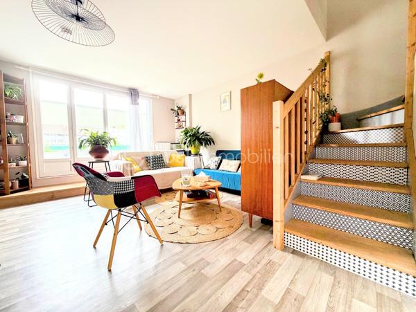 Appartement de 88,55 m²