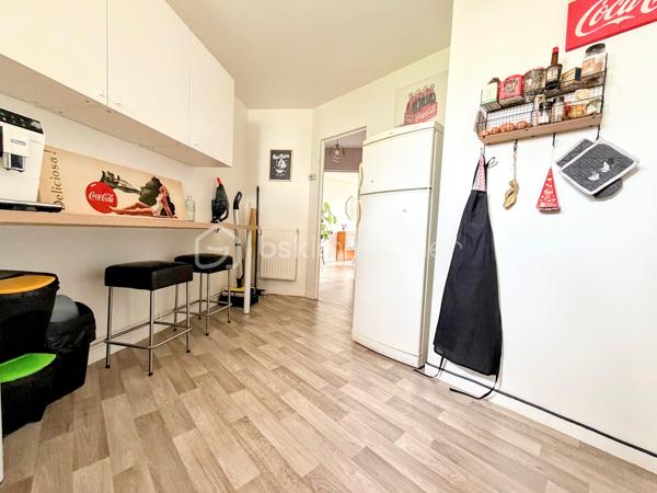 Appartement de 88,55 m²