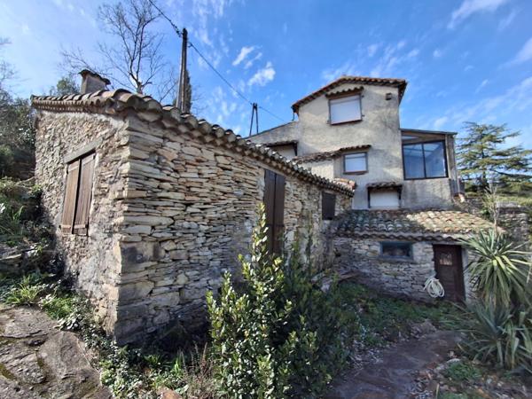 BEDARIEUX maison de caractère d'environ 95 m² avec terrain