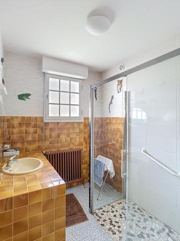 Grands volumes et jardin – La Grange aux Moines