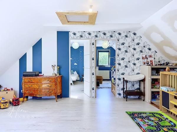 Maison de 155 m² sur 1 550 m² de terrain à 5 minutes de Lannion