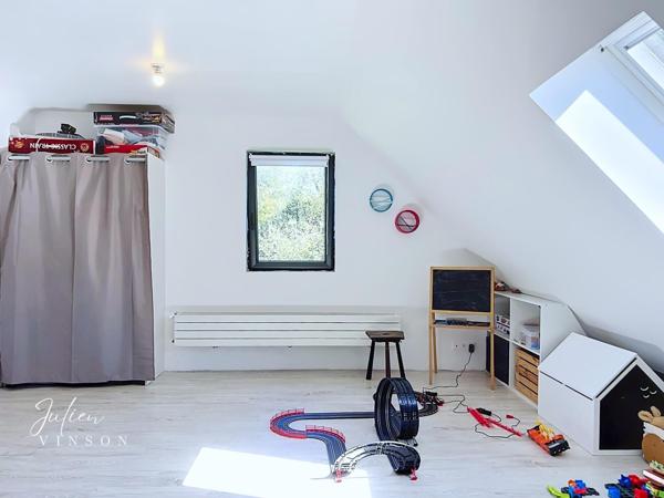 Maison de 155 m² sur 1 550 m² de terrain à 5 minutes de Lannion