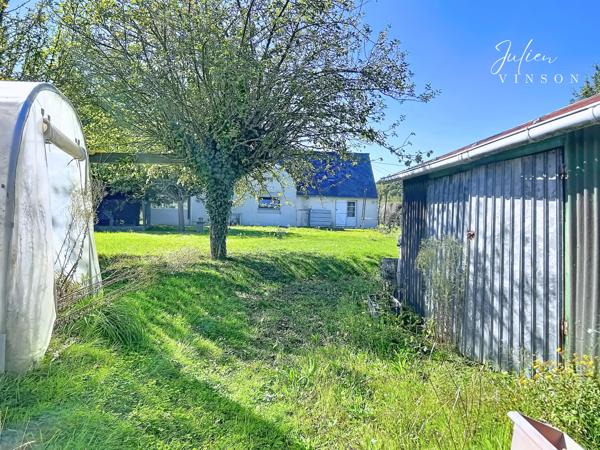 Maison de 155 m² sur 1 550 m² de terrain à 5 minutes de Lannion