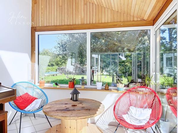 Maison de 155 m² sur 1 550 m² de terrain à 5 minutes de Lannion