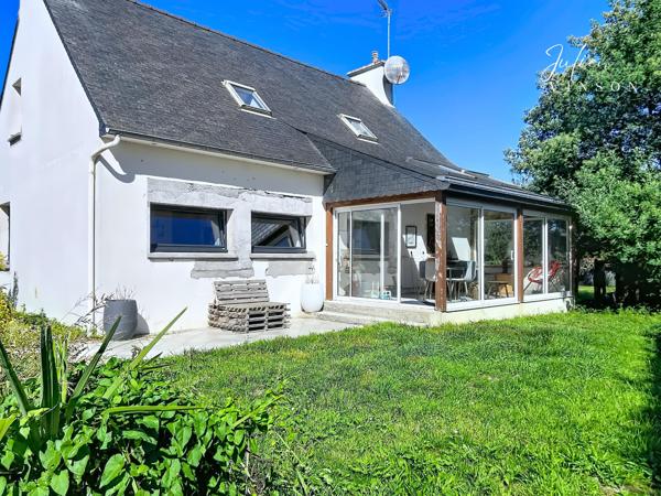 Maison de 155 m² sur 1 550 m² de terrain à 5 minutes de Lannion