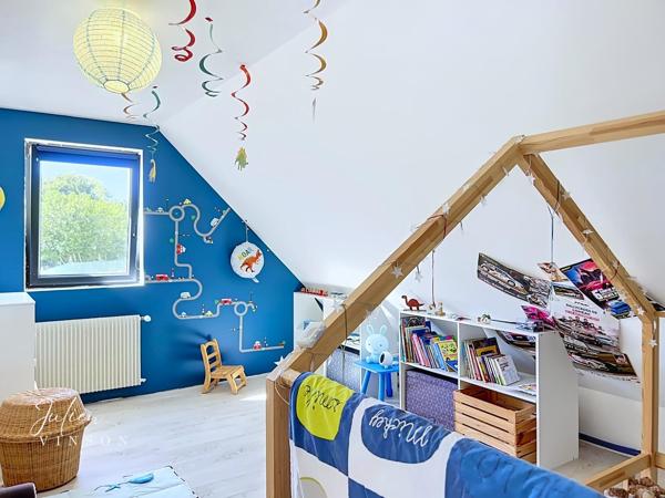 Maison de 155 m² sur 1 550 m² de terrain à 5 minutes de Lannion