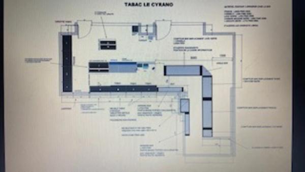 Local commercial à vendre LOURDES (65)-Murs commerciaux de 65 m².