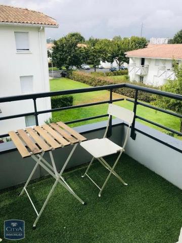 Appartement à louer 2 pièces 44.98m²