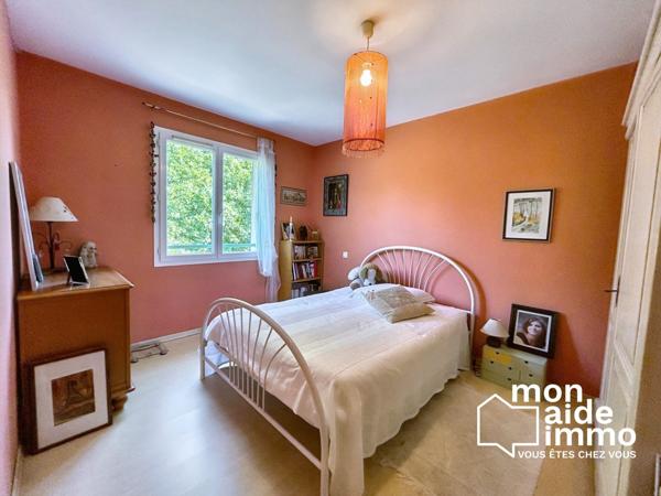 Maison 150m², grand garage 72m², piscine