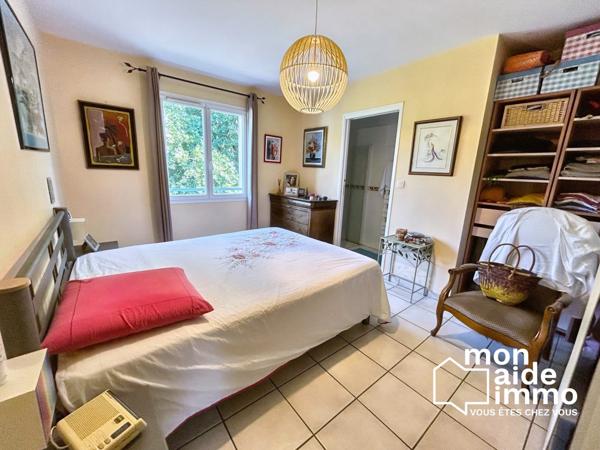 Maison 150m², grand garage 72m², piscine