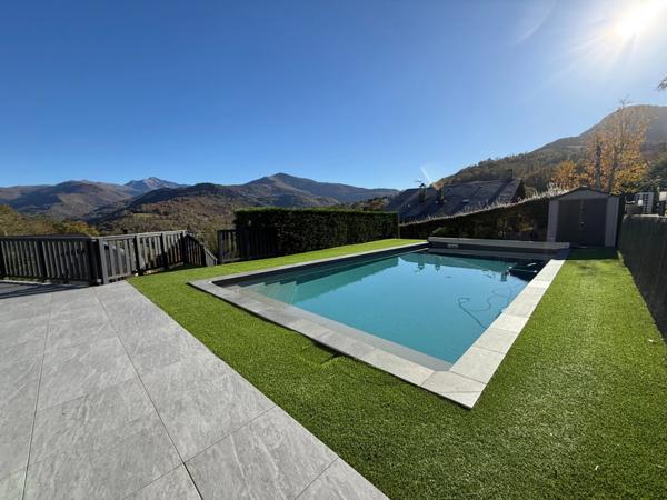 SUPERBE VILLA EN POSITION DOMINANTE
