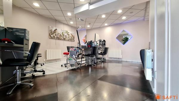 Salon de coiffure Mâcon centre : Équipe en place, rentabilité assurée