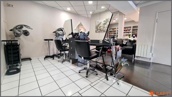 Salon de coiffure Mâcon centre : Équipe en place, rentabilité assurée