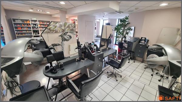 Salon de coiffure Mâcon centre : Équipe en place, rentabilité assurée