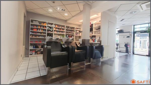 Salon de coiffure Mâcon centre : Équipe en place, rentabilité assurée