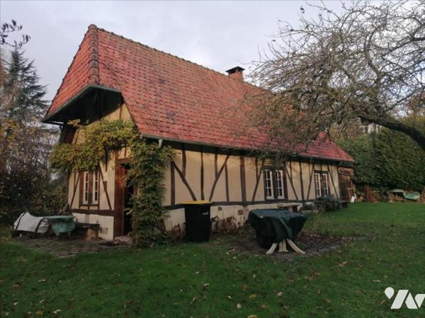 A 4 kms de la plage de SAINT AUBIN SUR MER