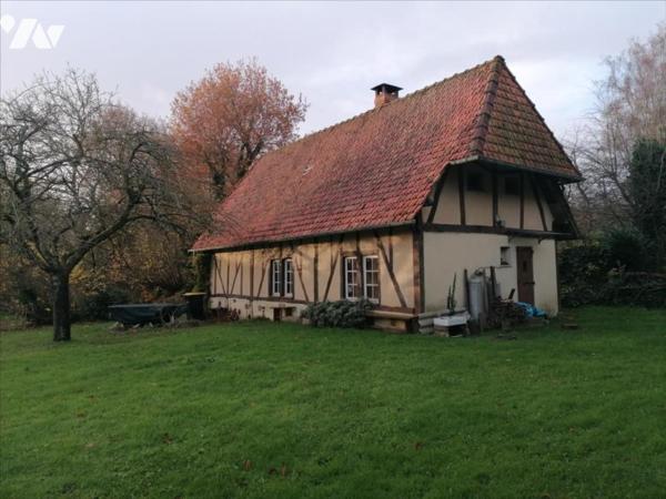 A 4 kms de la plage de SAINT AUBIN SUR MER