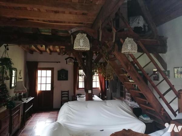 A 4 kms de la plage de SAINT AUBIN SUR MER