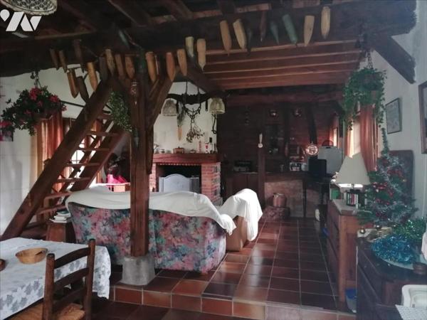 A 4 kms de la plage de SAINT AUBIN SUR MER