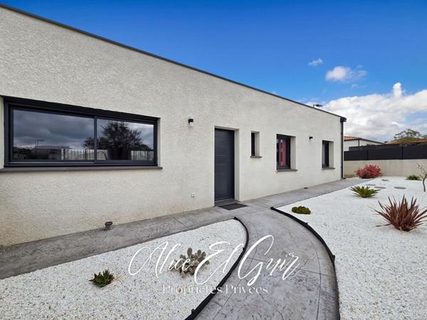 PROCHE CARCASSONNE - Maison 115 m² PP avec garage