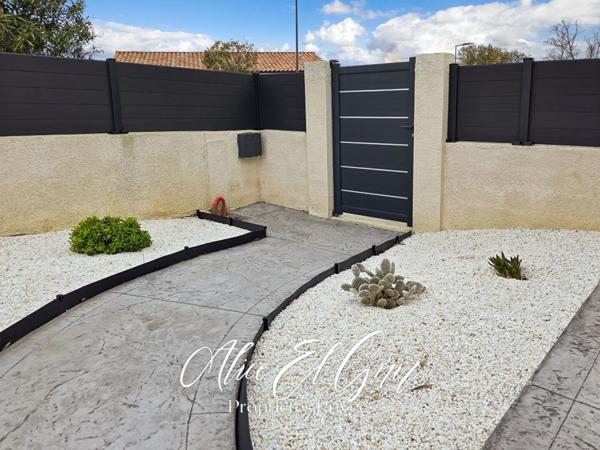 PROCHE CARCASSONNE - Maison 115 m² PP avec garage