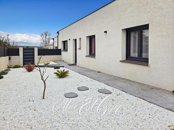 PROCHE CARCASSONNE - Maison 115 m² PP avec garage