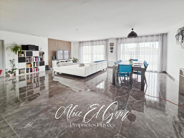 PROCHE CARCASSONNE - Maison 115 m² PP avec garage