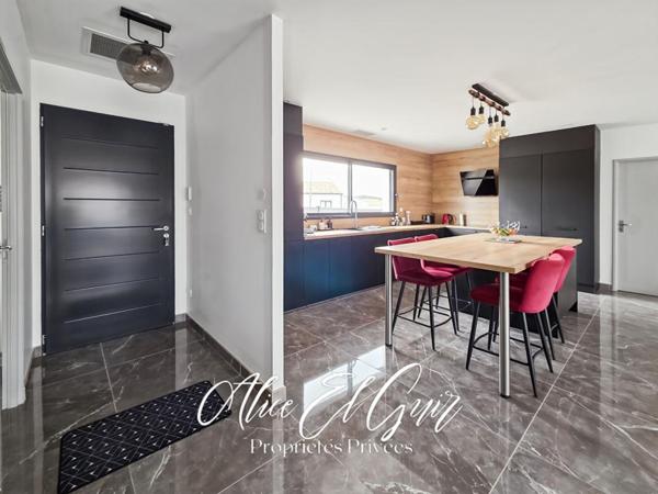 PROCHE CARCASSONNE - Maison 115 m² PP avec garage