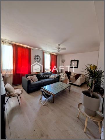 Immeuble avec deux appartements F4 pour Investissement Locatif