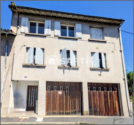 Immeuble avec deux appartements F4 pour Investissement Locatif