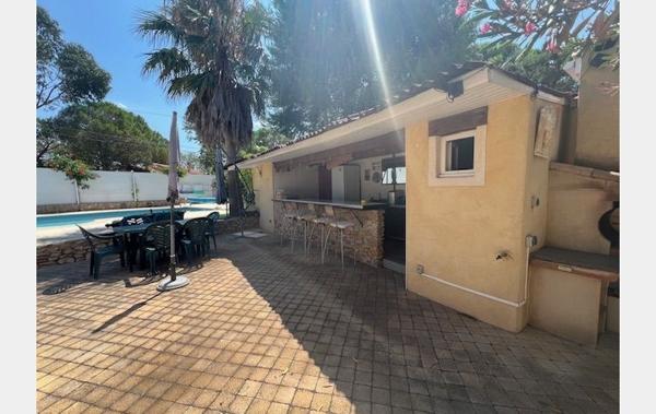 Vente Maison De plain-pied avec piscine Marseillan-plage   