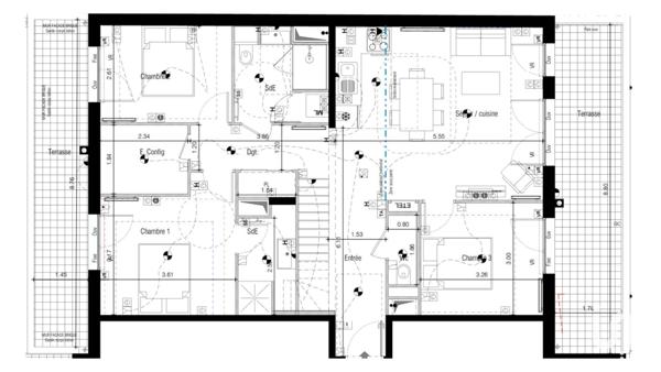 Appartement à vendre 4 pièces 86 m² Vanves