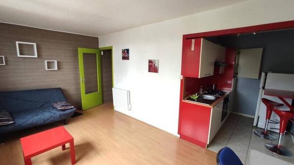 Appartement 1 pièce                                        - 42000 Saint-Étienne Réf : 13123