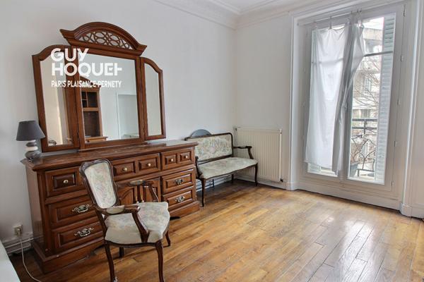 Appartement 2 pièces meublé à louer à Paris - 41.40 m²