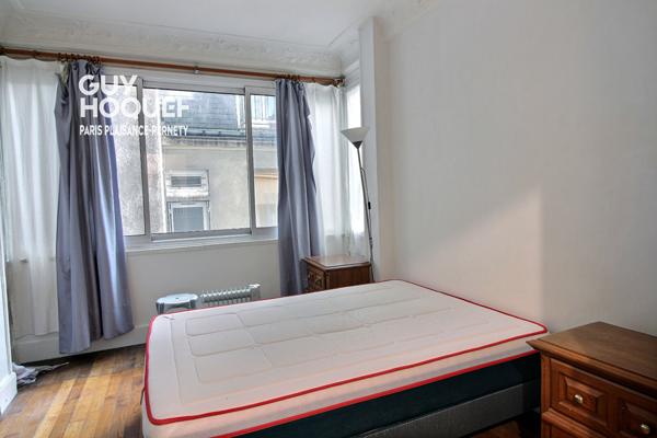 Appartement 2 pièces meublé à louer à Paris - 41.40 m²