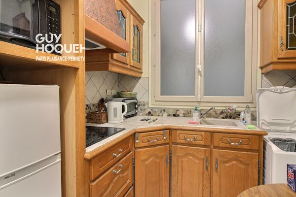 Appartement 2 pièces meublé à louer à Paris - 41.40 m²