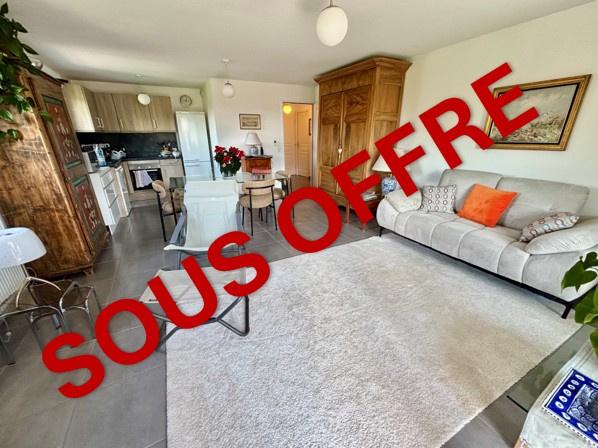 T3 - CLUSES SECTEUR PONTHIOR + GARAGE + PLACE DE PARKING