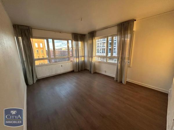 Appartement à louer 2 pièces 43.99m²