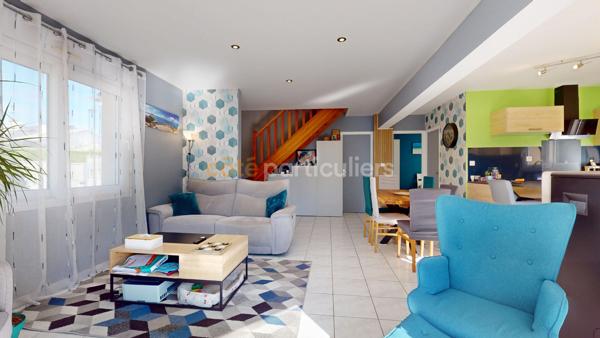 Vente
                Maison85 m² - 5 Pièces -
                    COUTANCES (50200)