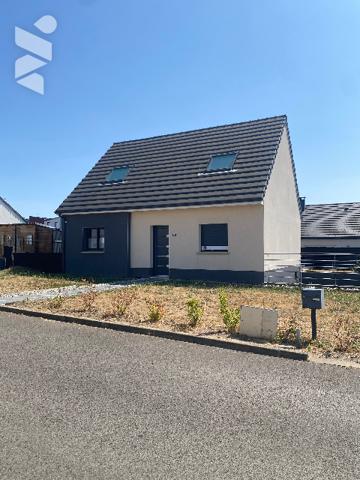 Nouveauté 
RANG DU FLIERS
Maison individuelle 92 m2  4 chambres  avec jardin + sous sol  60 m2