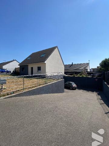 Nouveauté 
RANG DU FLIERS
Maison individuelle 92 m2  4 chambres  avec jardin + sous sol  60 m2