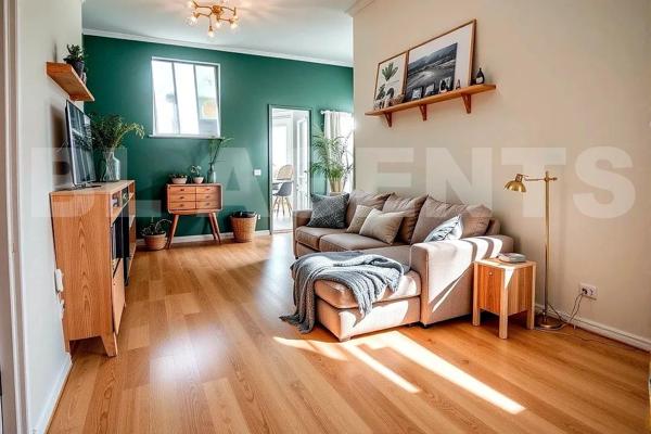 T3 cosy, en ville mais au calme, un dernier étage avec loggia ou balcon