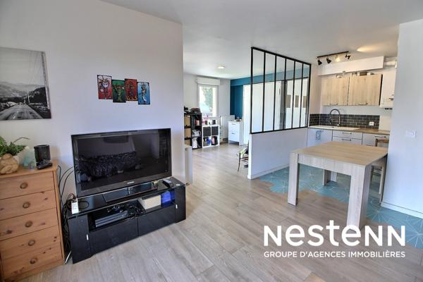 NESTENN#VENISSIEUX#APPARTEMENT#T3#RDJ# AVEC JARDIN#PROCHE METRO D# A VENDRE